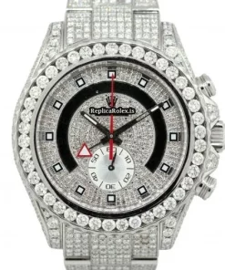 1:1 Knockoff Rolex Yacht-master II 116680 Automatic Movement 44mm Steel Case Watch