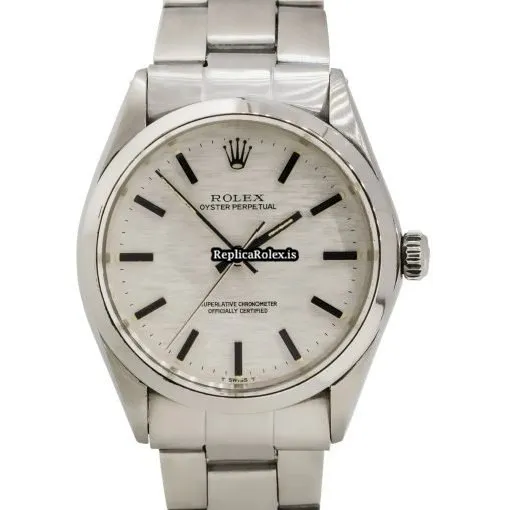 Recommend Replica Rolex Oyster Perpetual 34 1002 Automatic Movement 34mm Steel Case Watch