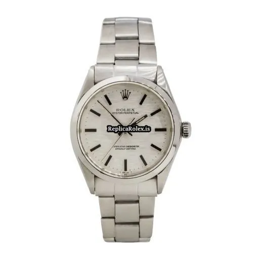Recommend Replica Rolex Oyster Perpetual 34 1002 Automatic Movement 34mm Steel Case Watch - Image 2