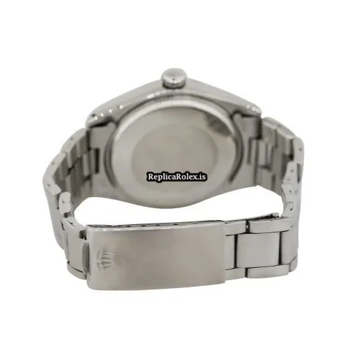 Recommend Replica Rolex Oyster Perpetual 34 1002 Automatic Movement 34mm Steel Case Watch - Image 4