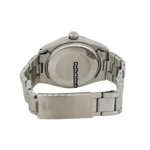 Recommend Replica Rolex Oyster Perpetual 34 1002 Automatic Movement 34mm Steel Case Watch - Image 5