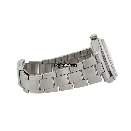 Recommend Replica Rolex Oyster Perpetual 34 1002 Automatic Movement 34mm Steel Case Watch - Image 6