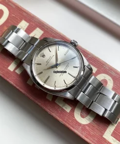 Good Replica Rolex Oyster Perpetual 34 1002 Caliber 1570 Automatic Movement 34mm Steel Case Mens/unisex Watch