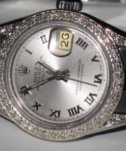 Quality Fakes Rolex Datejust Self Winding Automatic 26mm Steel Case Womens Watch