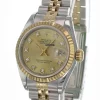 Attractive Clone Rolex Lady-datejust 69173 Caliber 2135 Automatic Movement 26mm Gold/steel Case Womens Watch