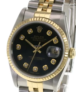 High-end Replica Rolex Datejust 16233 Caliber 3135 Automatic Movement 36mm Gold/steel Case Mens/unisex Watch
