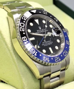 Swiss Replica Rolex Gmt-master II 116710 Automatic Movement 40mm Steel Case Watch