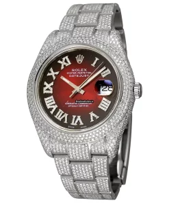 Wonderful Replica Rolex Datejust Self Winding Automatic 41mm Steel Case Mens/unisex Watch