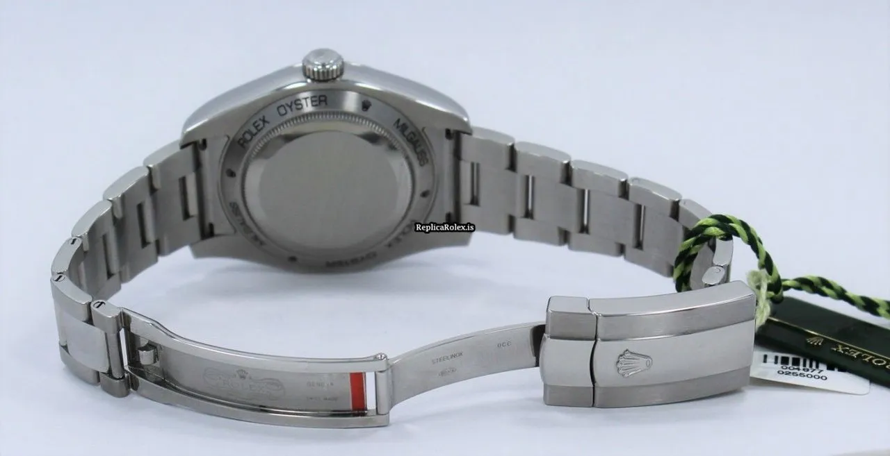 Superior Knockoff Rolex Milgauss 116400gv Automatic Movement 40mm Steel Case Watch - Image 10