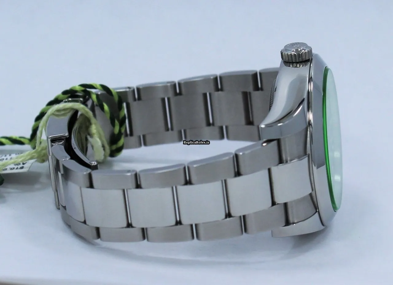 Superior Knockoff Rolex Milgauss 116400gv Automatic Movement 40mm Steel Case Watch - Image 11