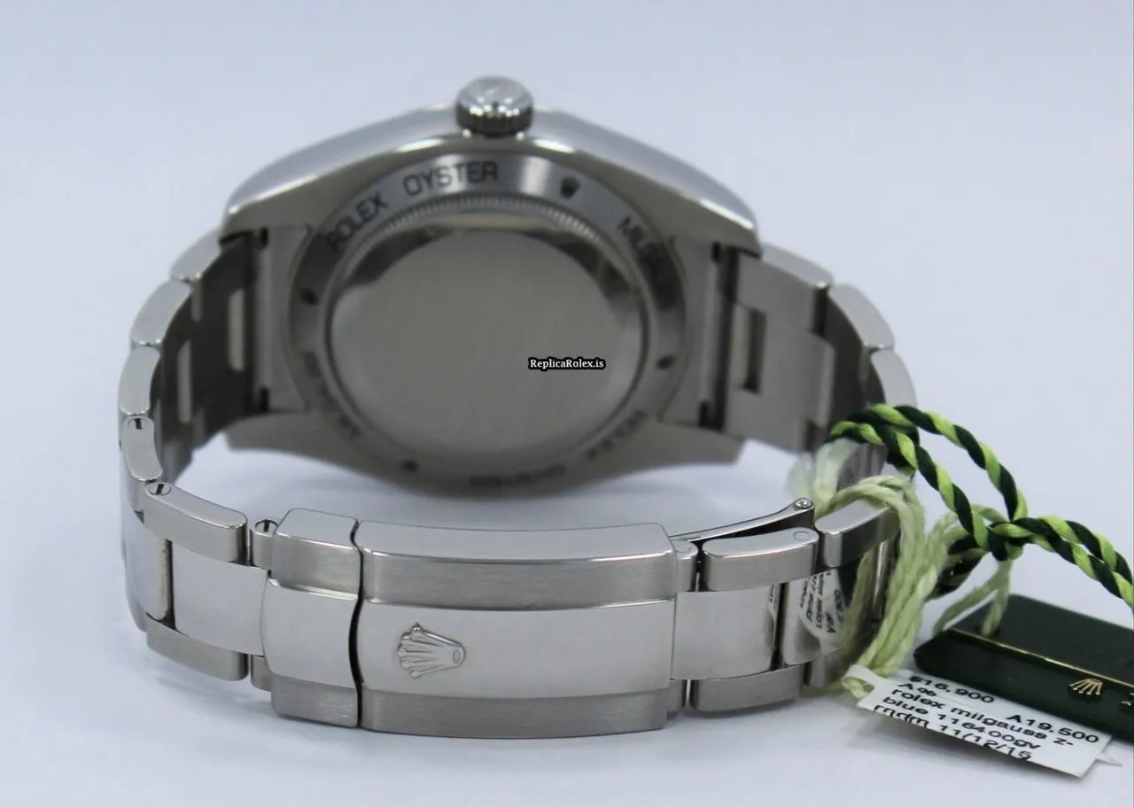 Superior Knockoff Rolex Milgauss 116400gv Automatic Movement 40mm Steel Case Watch - Image 9