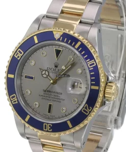 Cheap Replica Rolex Submariner Date 16613 Caliber 3135 Automatic Movement 40mm Gold/steel Case Mens/unisex Watch