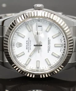 Suitable Clone Rolex Datejust II 116334 Caliber 3136 Automatic Movement 41mm Steel Case Mens/unisex Watch