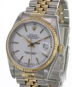 Recommend Replica Rolex Datejust 16233 Caliber 3135 Automatic Movement 36mm Gold/steel Case Mens/unisex Watch
