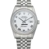 Durable Replica Rolex Datejust 16234 Automatic Movement 36mm Steel Case Mens/unisex Watch