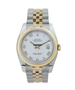 Trustworthy Replica Rolex Datejust 116233 Caliber 3135 Automatic Movement 36mm Gold/steel Case Mens/unisex Watch