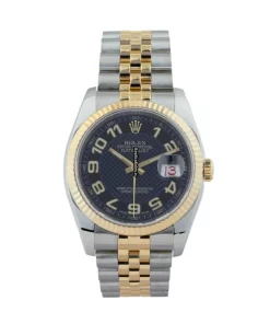 Appealing Replica Rolex Datejust 116233 Caliber 3135 Automatic Movement 36mm Gold/steel Case Mens/unisex Watch