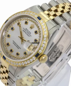 Attractive Knockoff Rolex Datejust 16233 Caliber 3035 Automatic Movement 36mm Gold/steel Case Mens/unisex Watch