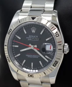 Quality Fake Rolex Datejust Turn-o-graph 116264 Automatic Movement 36mm Steel Case Watch