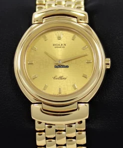 Recommend Replica Rolex Cellini 6621 Quartz Movement 26mm Yellow Gold Case Womens Watch