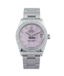 1:1 Replica Rolex Lady-datejust 78240 Caliber 2235 Automatic Movement 31mm Steel Case Womens Watch