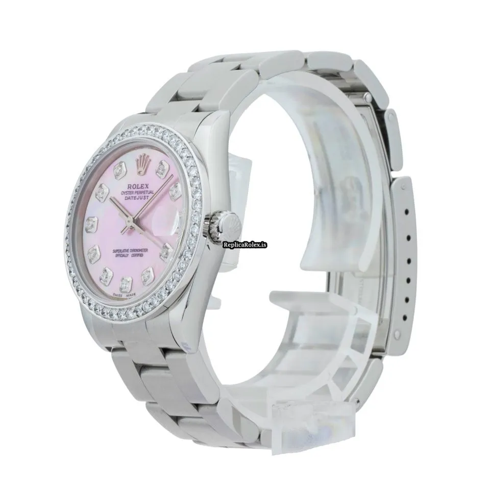 1:1 Replica Rolex Lady-datejust 78240 Caliber 2235 Automatic Movement 31mm Steel Case Womens Watch - Image 2