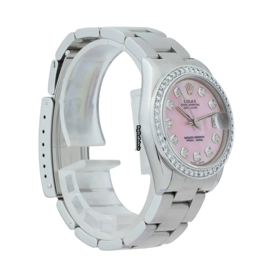 1:1 Replica Rolex Lady-datejust 78240 Caliber 2235 Automatic Movement 31mm Steel Case Womens Watch - Image 6