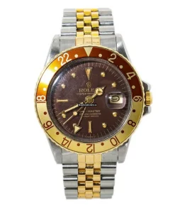 Best Fake Rolex Gmt-master 16753 Automatic Movement 40mm Steel Case Mens/unisex Watch