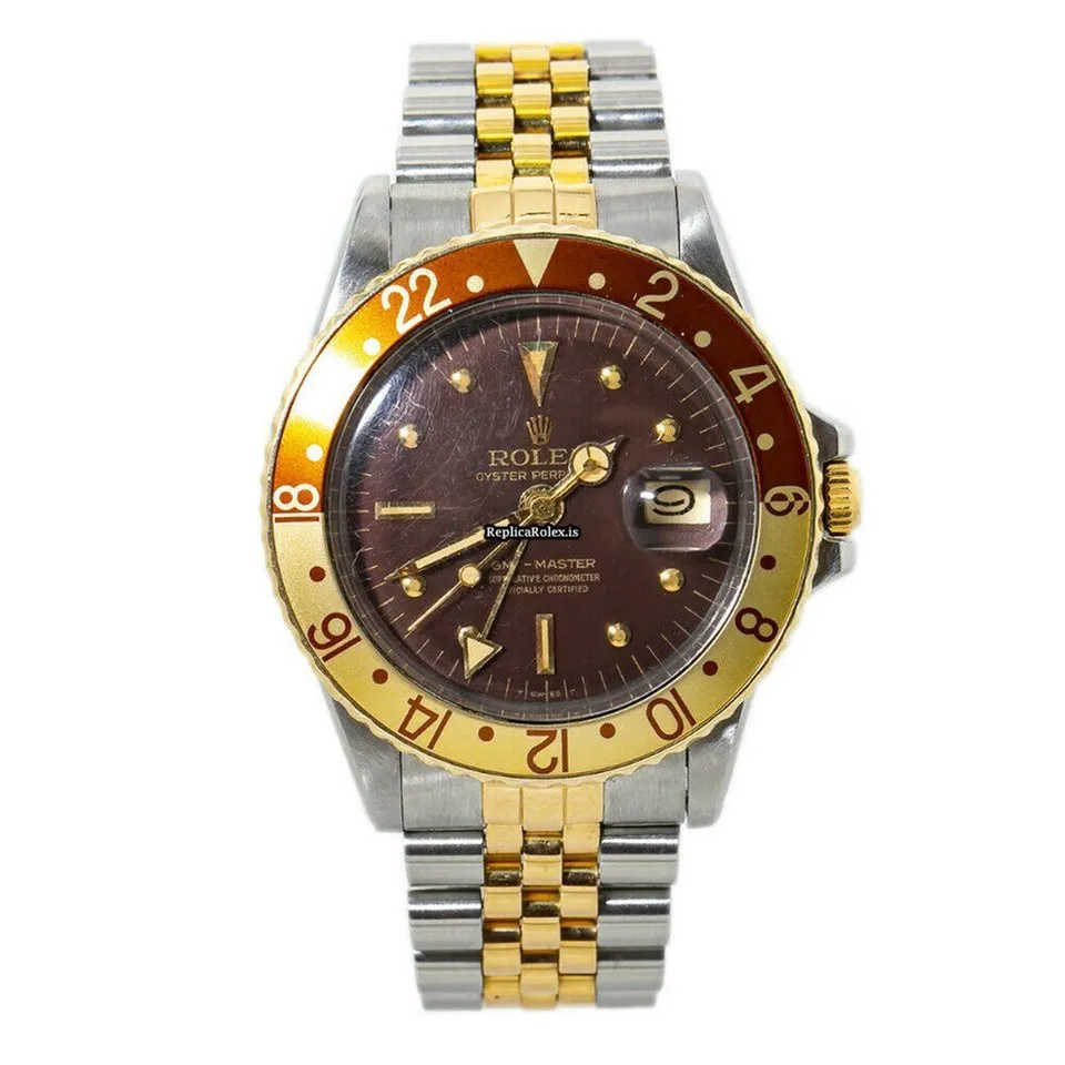 Best Fake Rolex Gmt-master 16753 Automatic Movement 40mm Steel Case Mens/unisex Watch