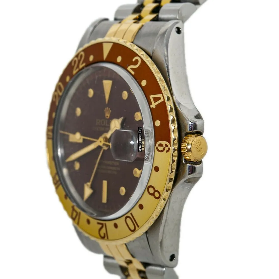 Best Fake Rolex Gmt-master 16753 Automatic Movement 40mm Steel Case Mens/unisex Watch - Image 3
