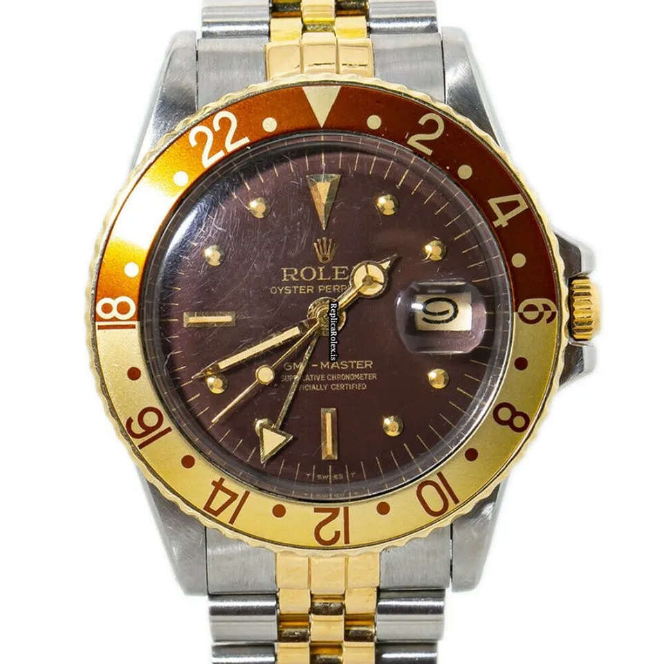 Best Fake Rolex Gmt-master 16753 Automatic Movement 40mm Steel Case Mens/unisex Watch - Image 4