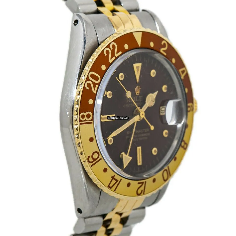 Best Fake Rolex Gmt-master 16753 Automatic Movement 40mm Steel Case Mens/unisex Watch - Image 5