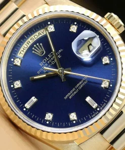 Mind-boggling Imitation Rolex Day-date 36 18238 Caliber 3155 Automatic Movement 36mm Yellow Gold Case Mens/unisex Watch