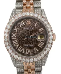 Unique Replica Rolex Datejust 1601 Automatic Movement 36mm Steel Case Watch