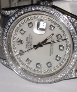 Wonderful Replica Rolex Datejust Self Winding Automatic 36mm Steel Case Mens/unisex Watch