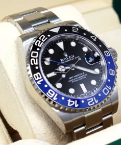 Excellent Fake Rolex Gmt-master II 116710 Automatic Movement 40mm Steel Case Mens/unisex Watch