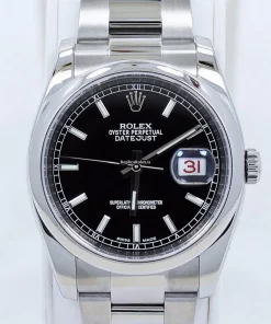 Durable Replicas Rolex Datejust 116200 Automatic Movement 36mm Steel Case Watch