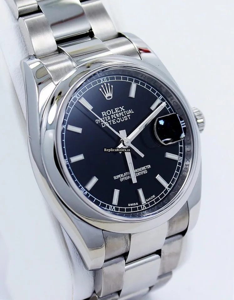 Durable Replicas Rolex Datejust 116200 Automatic Movement 36mm Steel Case Watch - Image 3