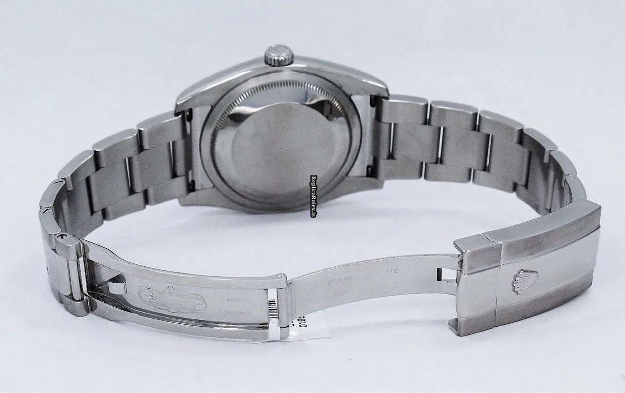 Durable Replicas Rolex Datejust 116200 Automatic Movement 36mm Steel Case Watch - Image 8