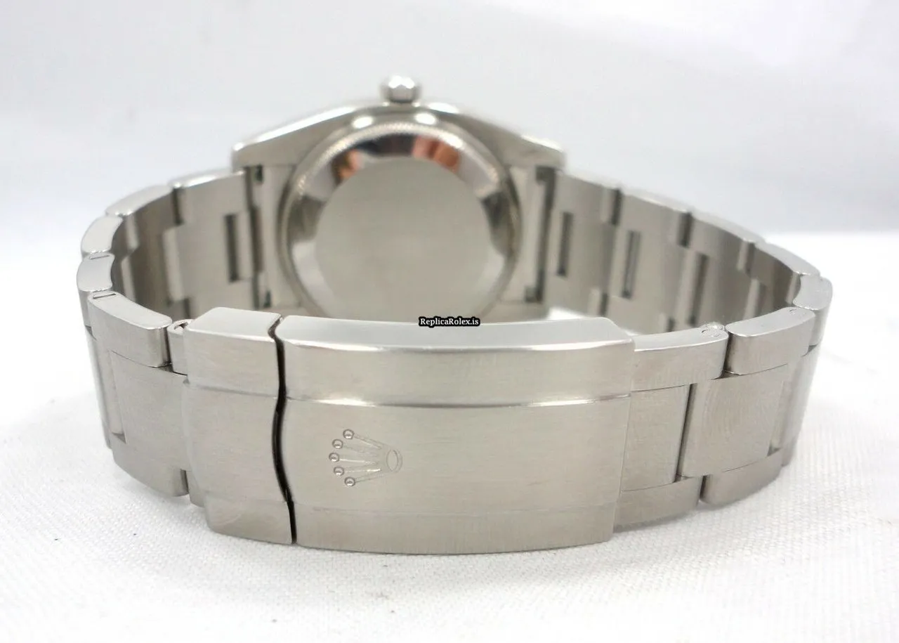 Discount Copies Rolex Air King 114200 Automatic Movement 34mm Steel Case Watch - Image 10
