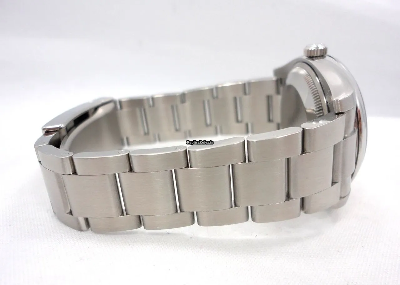 Discount Copies Rolex Air King 114200 Automatic Movement 34mm Steel Case Watch - Image 11