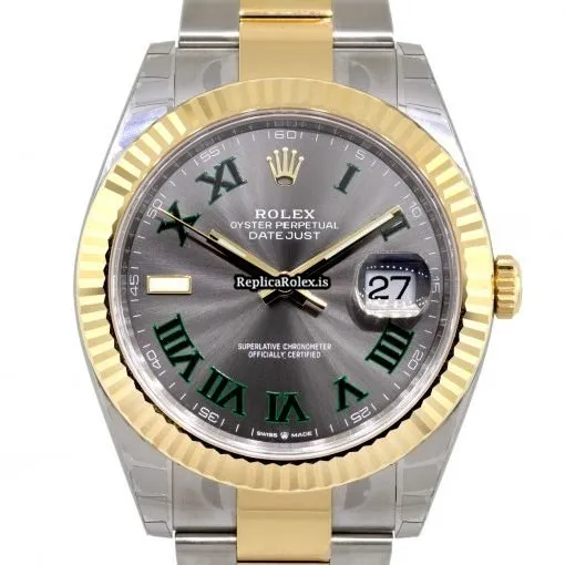 Remarkable Replica Rolex Datejust 126333 Automatic Movement 41mm Steel Case Watch
