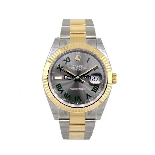 Remarkable Replica Rolex Datejust 126333 Automatic Movement 41mm Steel Case Watch - Image 2