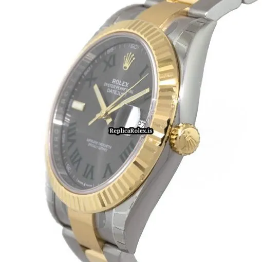 Remarkable Replica Rolex Datejust 126333 Automatic Movement 41mm Steel Case Watch - Image 3