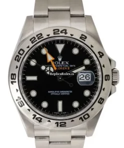 Affordable Replica Rolex Explorer II 216570 Automatic Movement 42mm Steel Case Watch