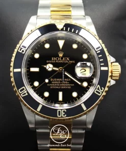 Special Knockoff Rolex Submariner Date 16613 Automatic Movement 40mm Steel Case Mens/unisex Watch