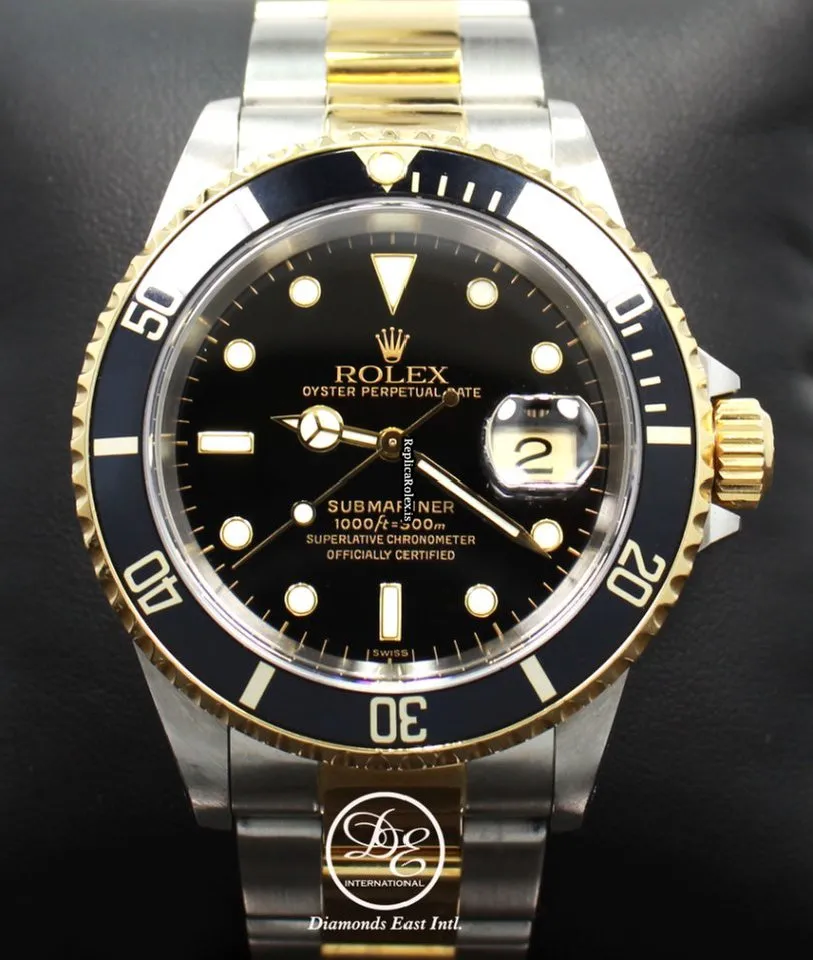 Special Knockoff Rolex Submariner Date 16613 Automatic Movement 40mm Steel Case Mens/unisex Watch