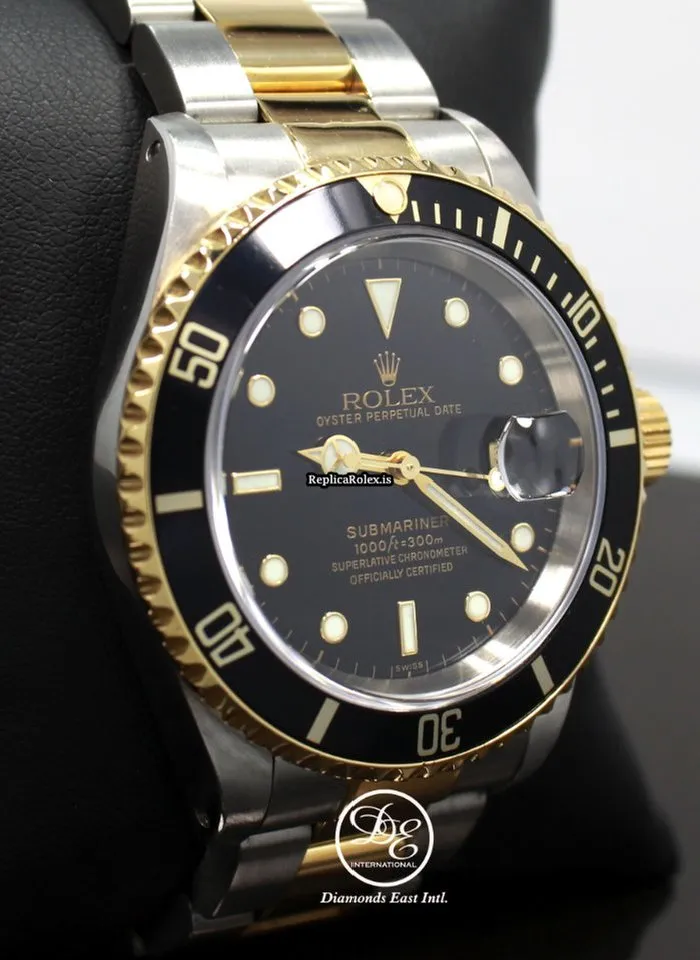 Special Knockoff Rolex Submariner Date 16613 Automatic Movement 40mm Steel Case Mens/unisex Watch - Image 2