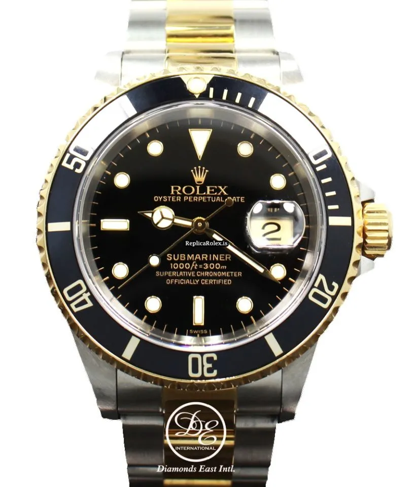 Special Knockoff Rolex Submariner Date 16613 Automatic Movement 40mm Steel Case Mens/unisex Watch - Image 3