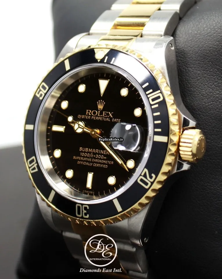 Special Knockoff Rolex Submariner Date 16613 Automatic Movement 40mm Steel Case Mens/unisex Watch - Image 4
